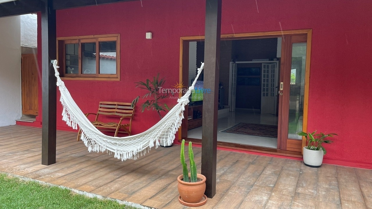House for vacation rental in Ubatuba (Lagoinha)