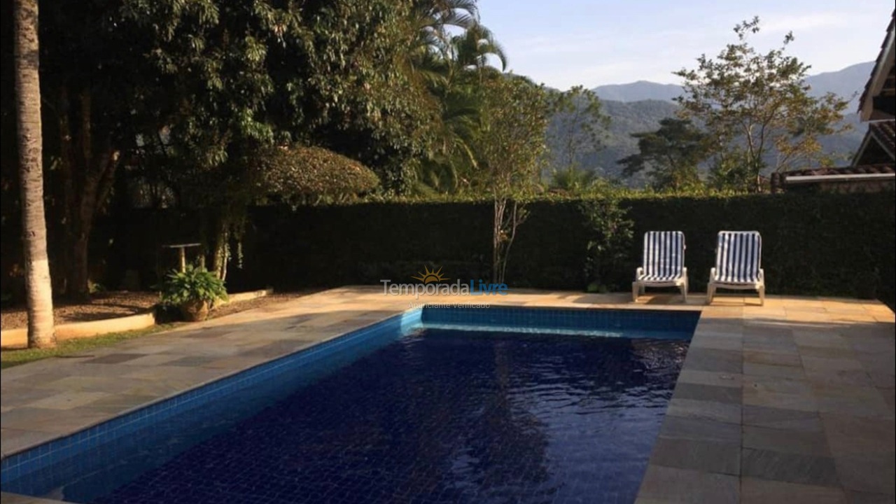 House for vacation rental in Ubatuba (Lagoinha)