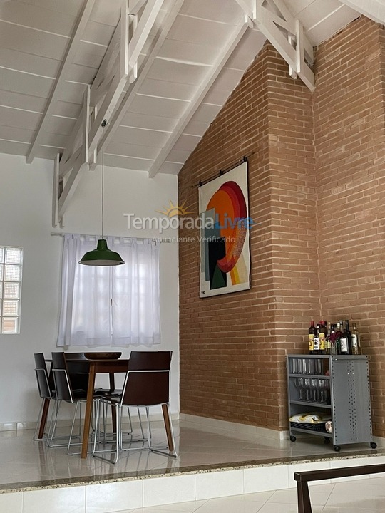 House for vacation rental in Ubatuba (Lagoinha)