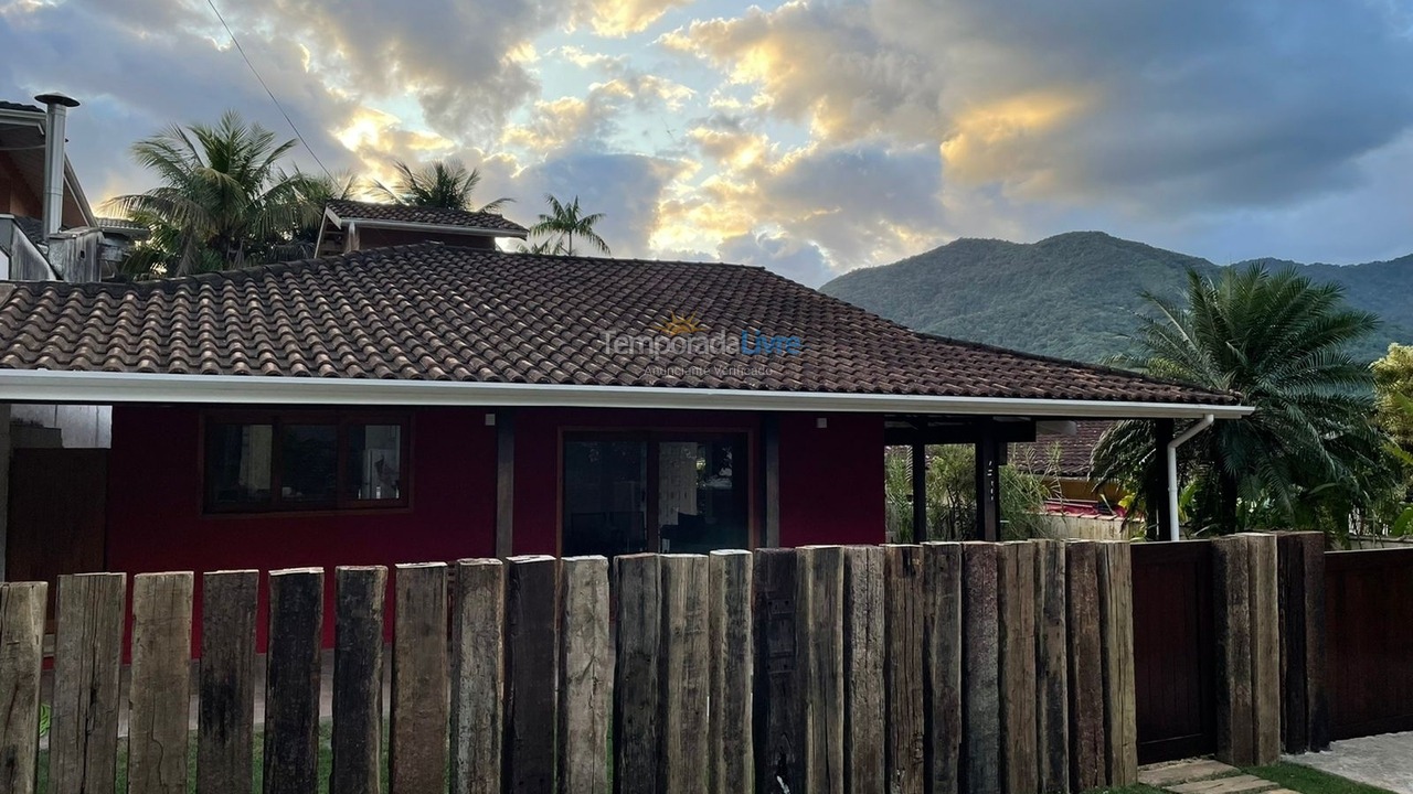 House for vacation rental in Ubatuba (Lagoinha)