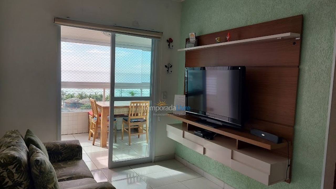 Apartamento para aluguel de temporada em Praia Grande (Ocian)