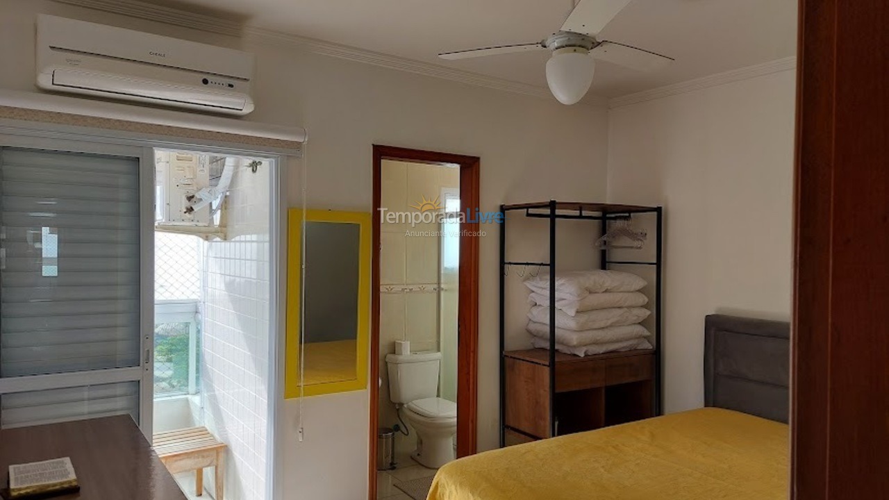 Apartamento para aluguel de temporada em Praia Grande (Ocian)