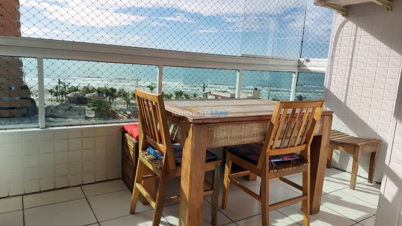 Apartamento para aluguel de temporada em Praia Grande (Ocian)