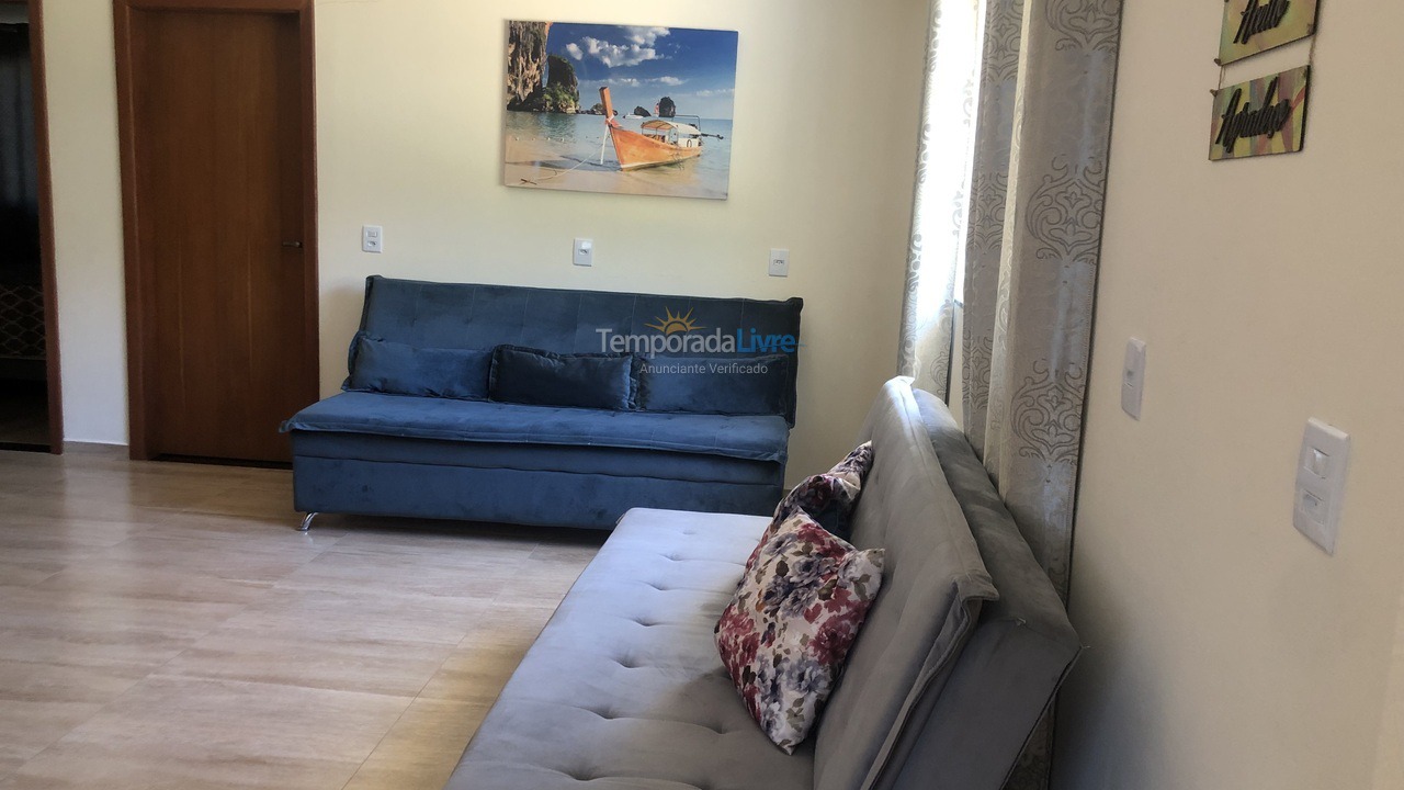 Casa para alquiler de vacaciones em Garopaba (Praia do Siriu)