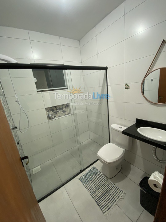 Casa para alquiler de vacaciones em Garopaba (Praia do Siriu)