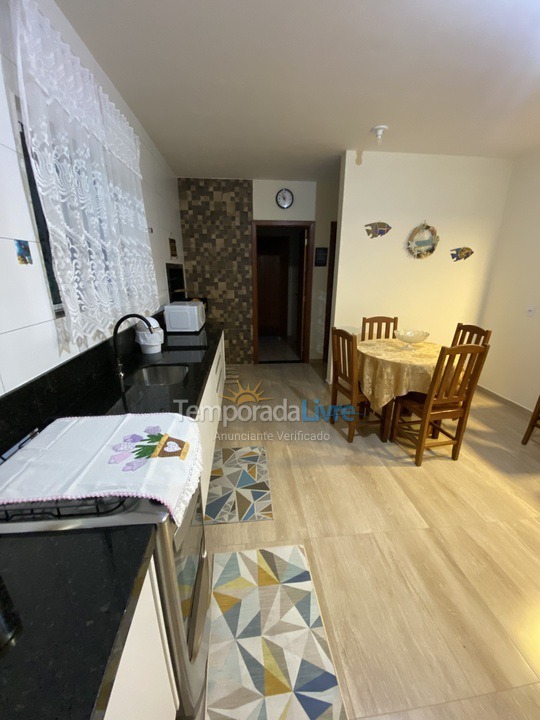 Casa para alquiler de vacaciones em Garopaba (Praia do Siriu)