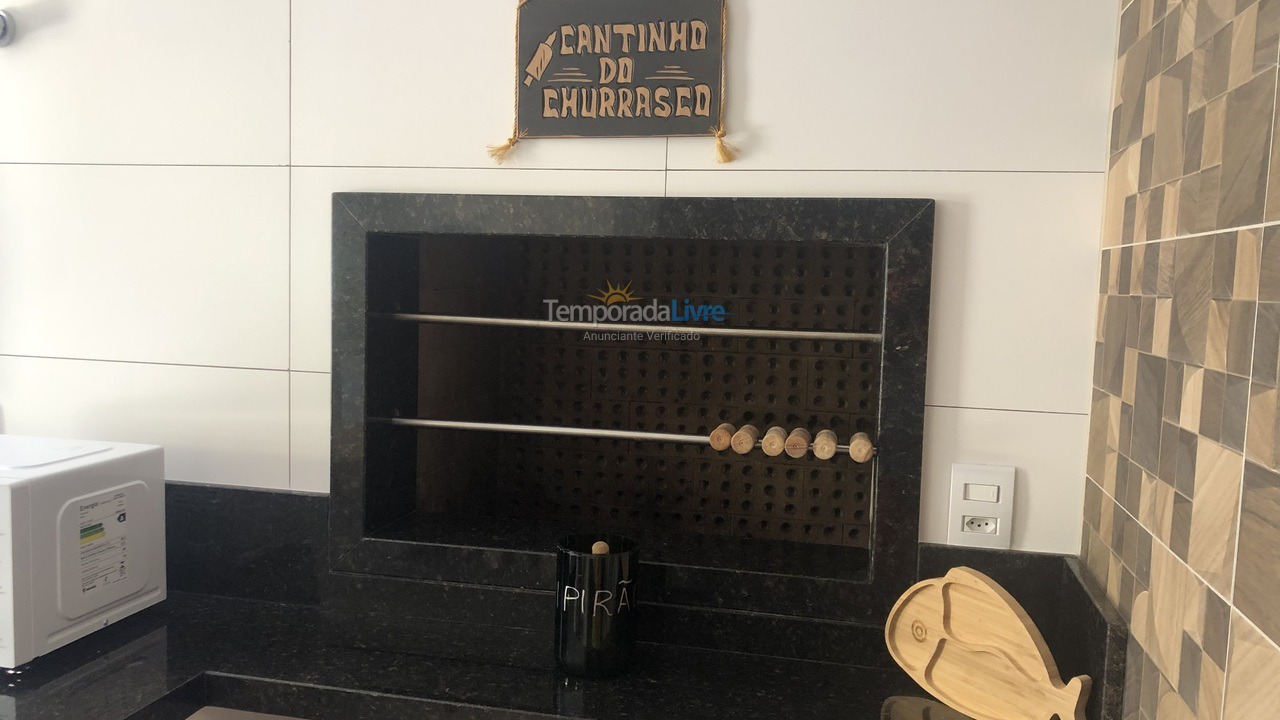 Casa para alquiler de vacaciones em Garopaba (Praia do Siriu)