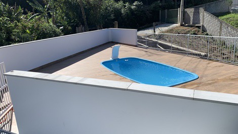 CASA DE PLAYA CON PISCINA
