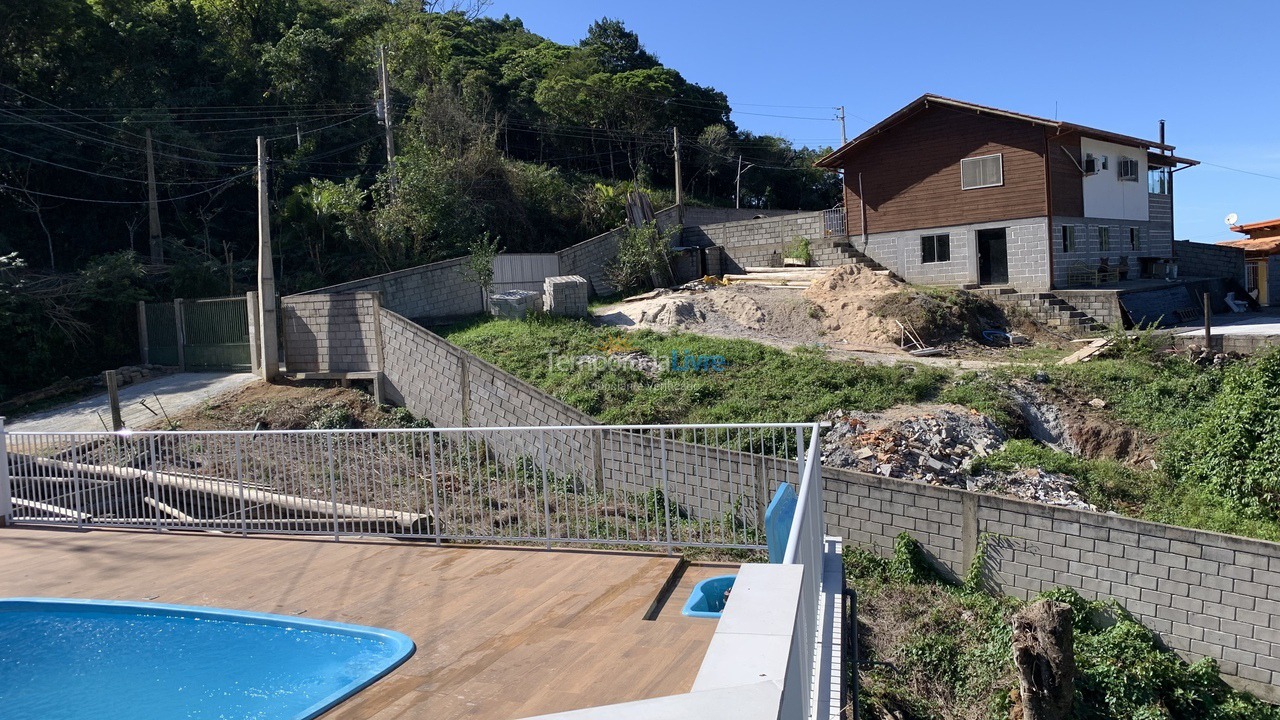 Casa para alquiler de vacaciones em Garopaba (Praia do Siriu)