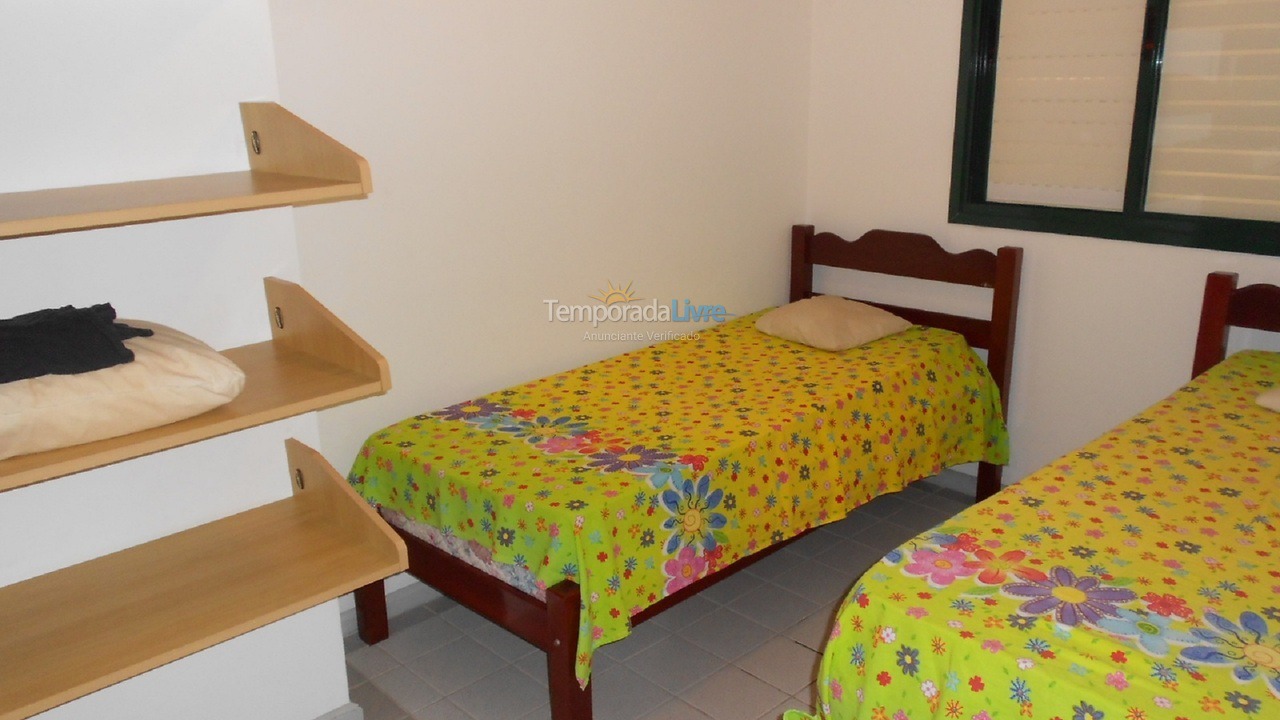 Apartamento para alquiler de vacaciones em Caraguatatuba (Martim de Sá)