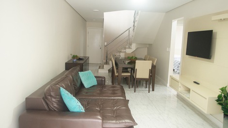 High Luxury Penthouse in Praia do Forte with Swimming Pool