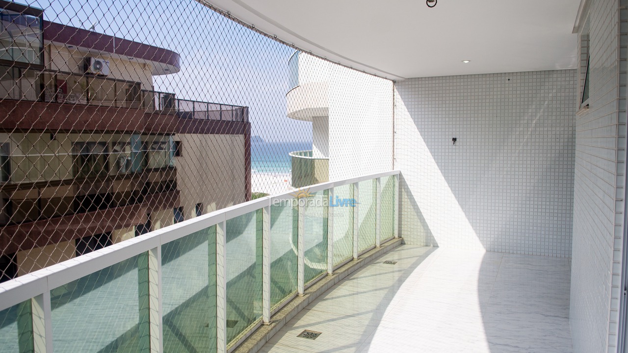 Apartment for vacation rental in Cabo Frio (Praia do Forte)