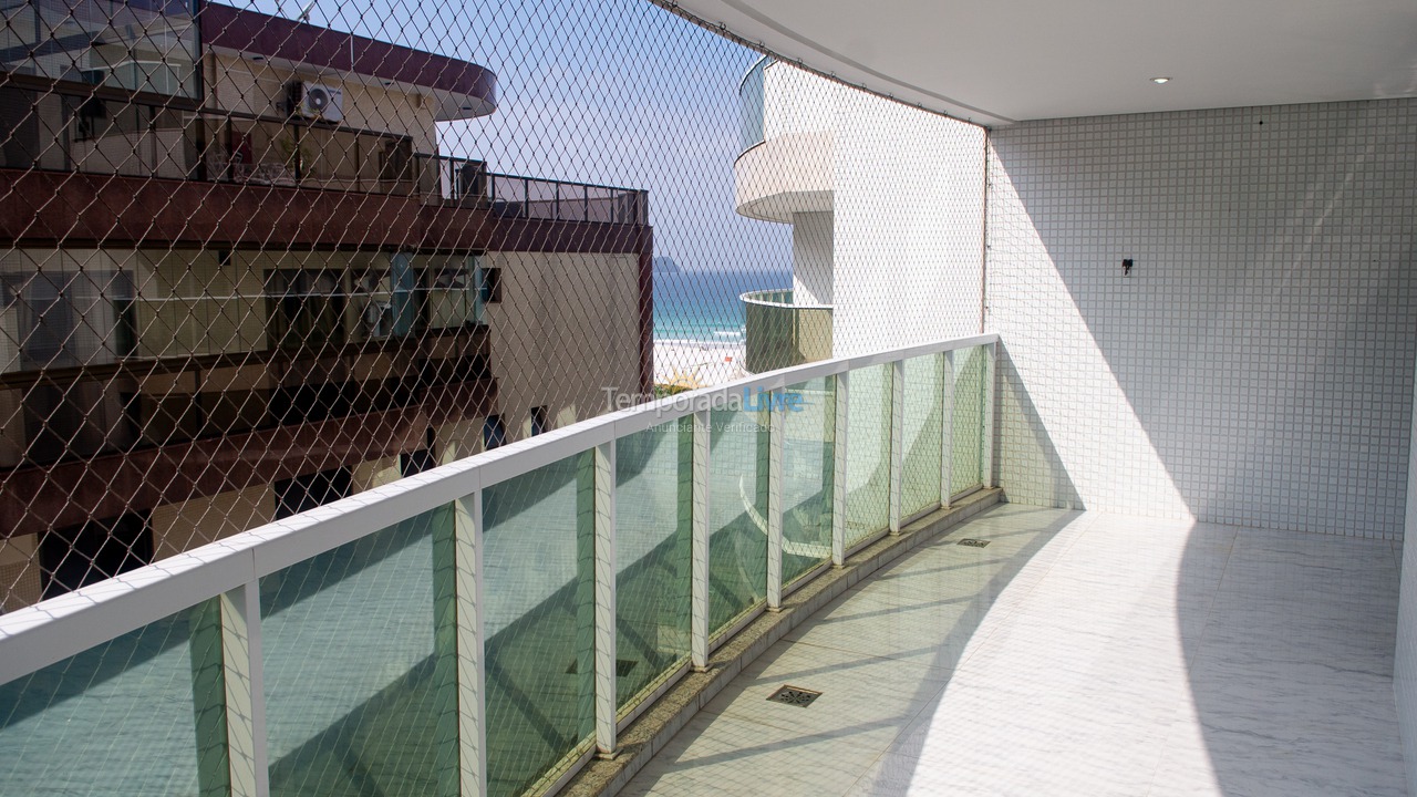 Apartment for vacation rental in Cabo Frio (Praia do Forte)