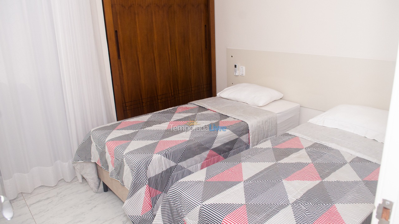 Apartment for vacation rental in Cabo Frio (Praia do Forte)