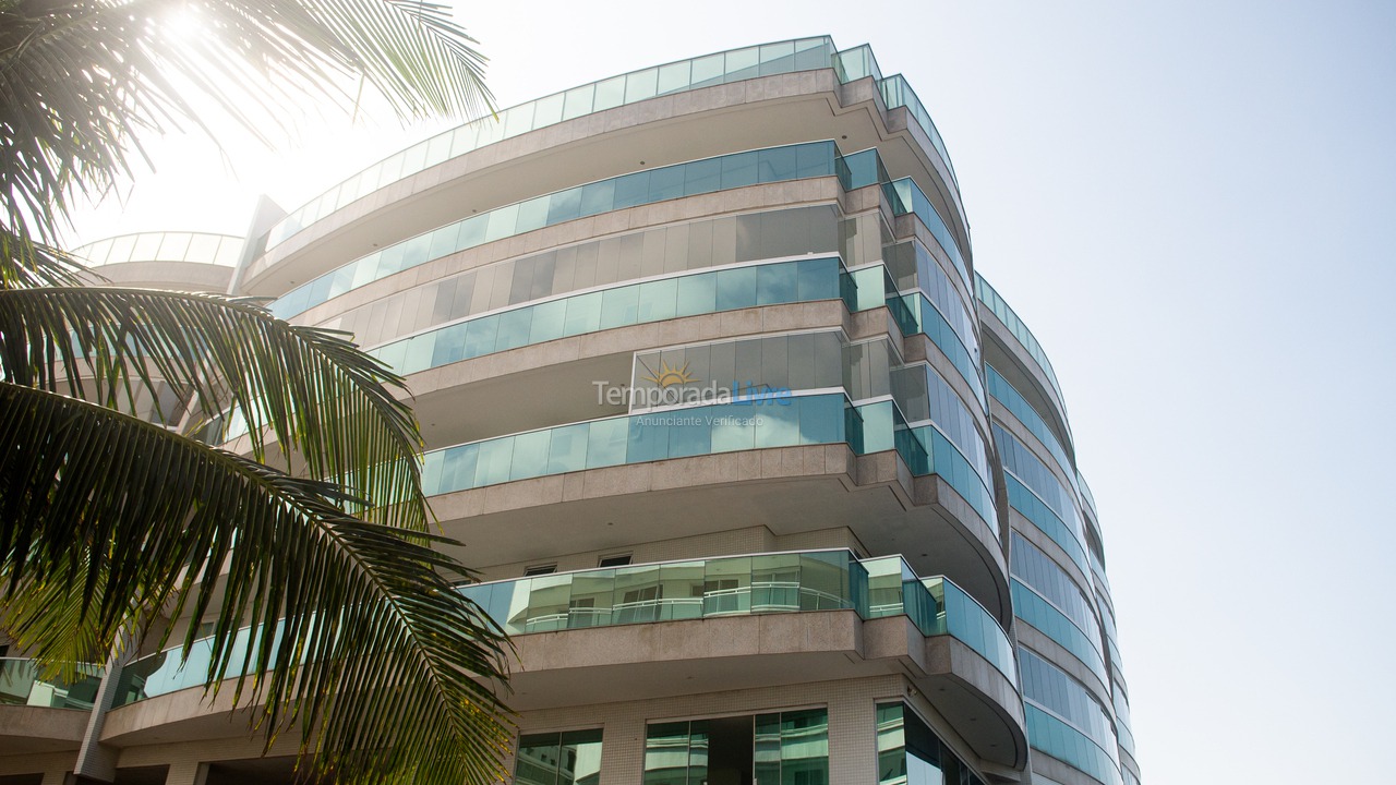 Apartment for vacation rental in Cabo Frio (Praia do Forte)