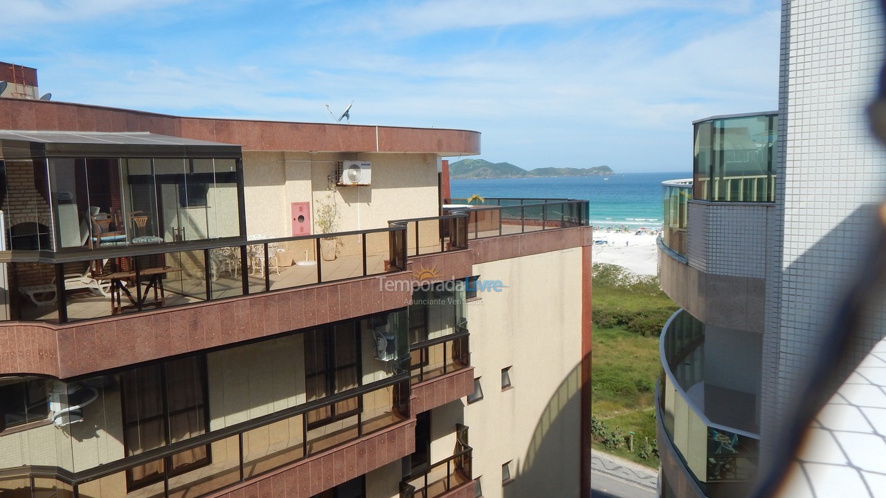 Apartment for vacation rental in Cabo Frio (Praia do Forte)