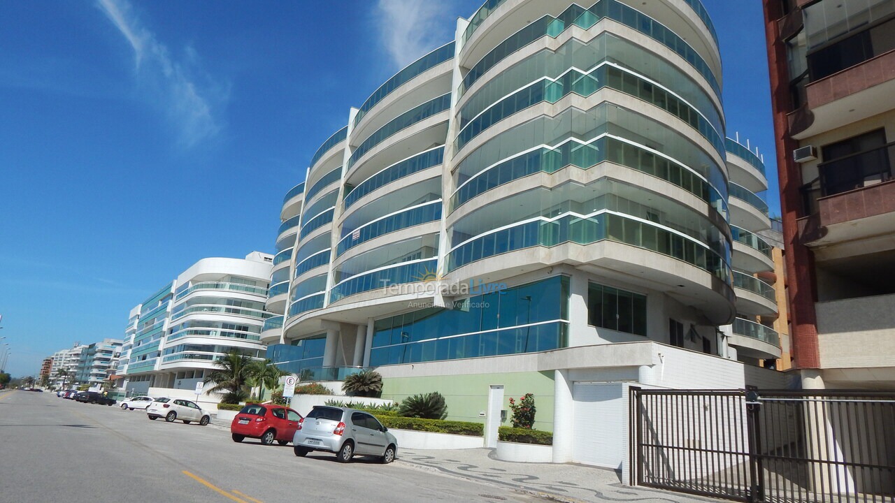 Apartment for vacation rental in Cabo Frio (Praia do Forte)