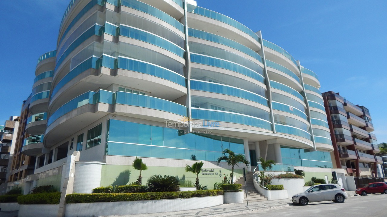 Apartment for vacation rental in Cabo Frio (Praia do Forte)