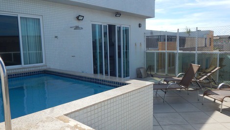 High Luxury Penthouse in Praia do Forte with Swimming Pool