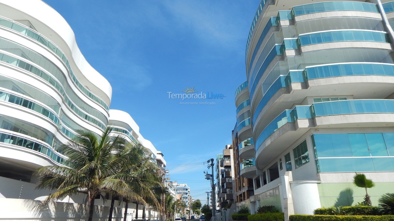 Apartment for vacation rental in Cabo Frio (Praia do Forte)