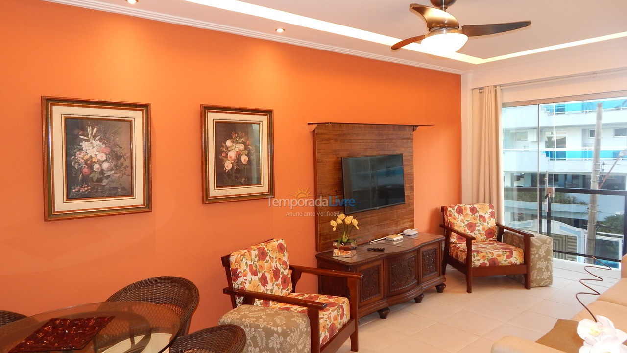 Apartamento para alquiler de vacaciones em Cabo Frio (Praia do Forte)