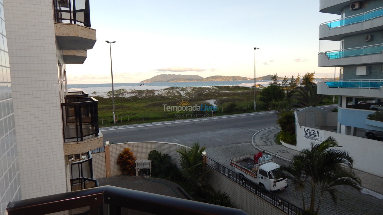 Apartamento para alquiler de vacaciones em Cabo Frio (Praia do Forte)