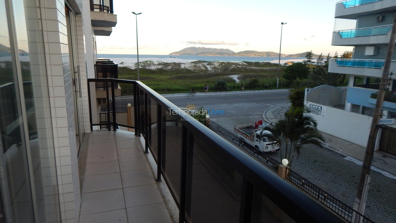 Apartamento para alquiler de vacaciones em Cabo Frio (Praia do Forte)