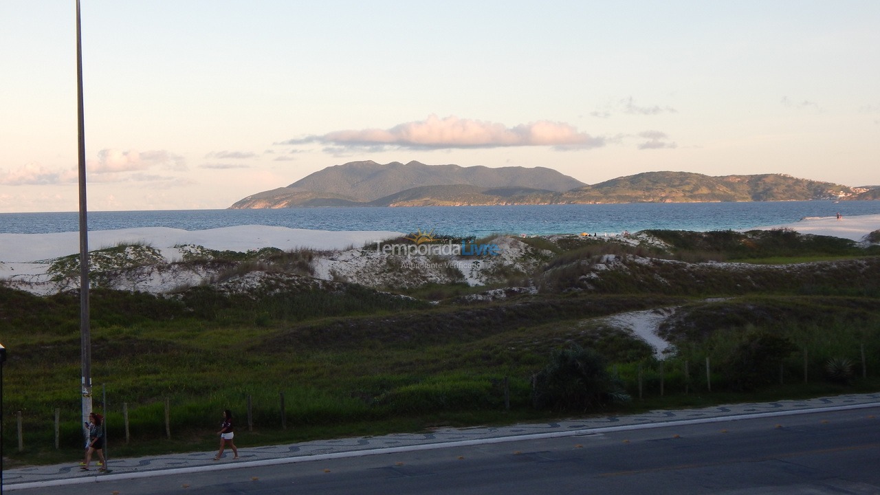 Apartamento para alquiler de vacaciones em Cabo Frio (Praia do Forte)