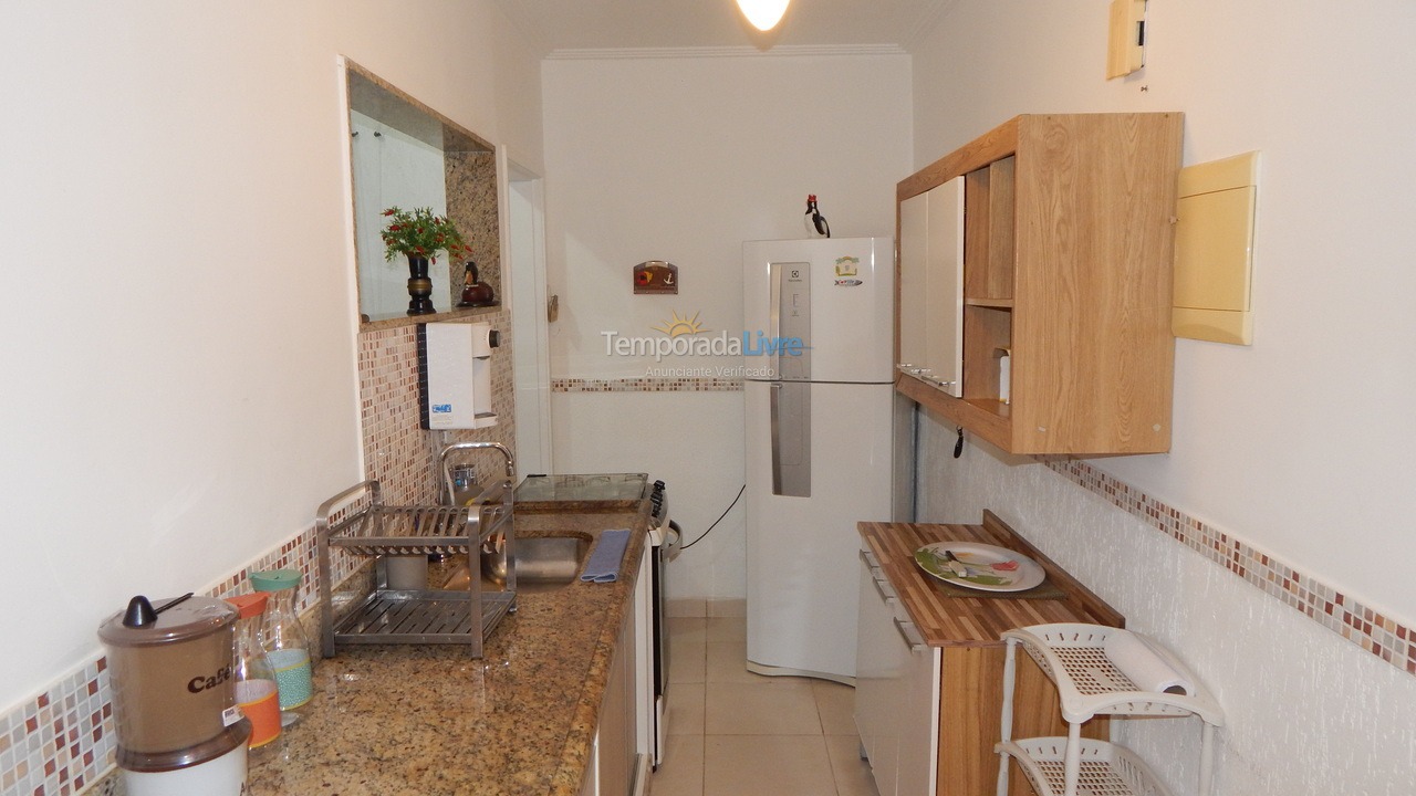 Apartamento para alquiler de vacaciones em Cabo Frio (Praia do Forte)