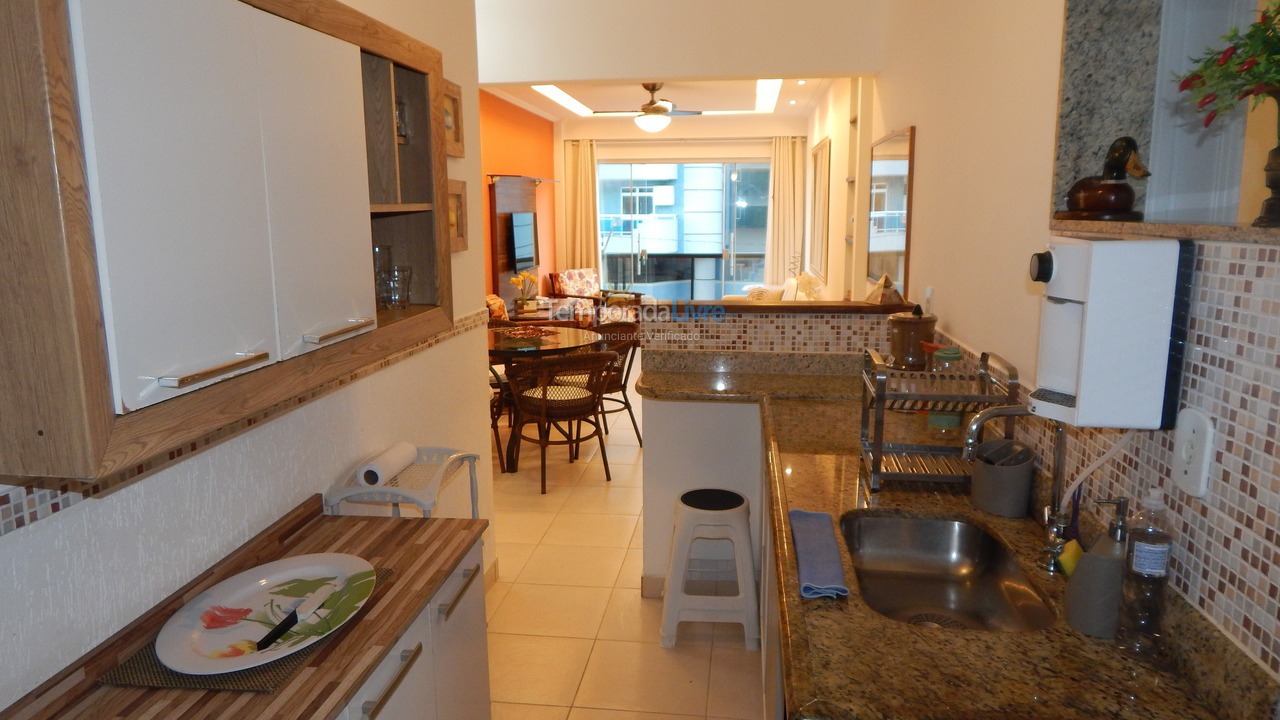 Apartamento para alquiler de vacaciones em Cabo Frio (Praia do Forte)