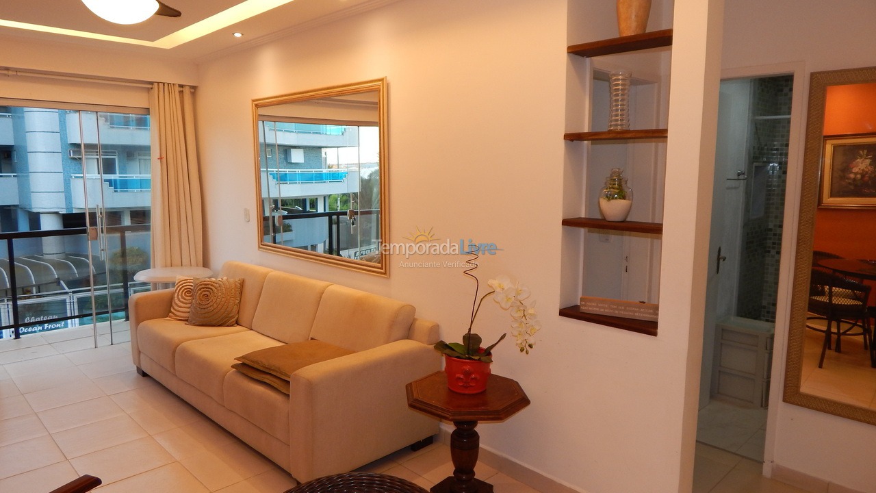 Apartamento para alquiler de vacaciones em Cabo Frio (Praia do Forte)