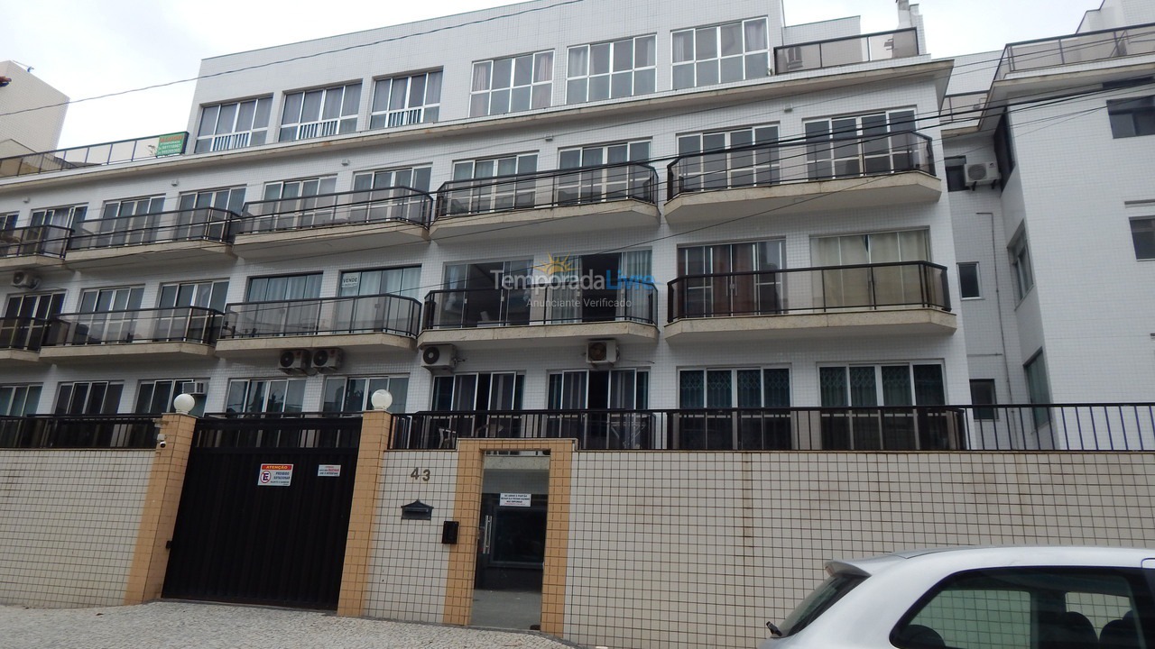 Apartamento para alquiler de vacaciones em Cabo Frio (Praia do Forte)