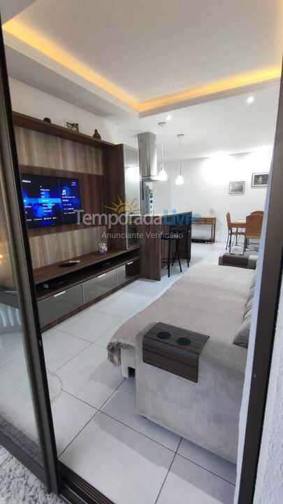Apartment for vacation rental in Florianopolis (Campeche)