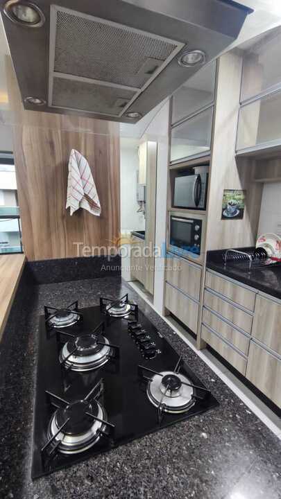 Apartment for vacation rental in Florianopolis (Campeche)