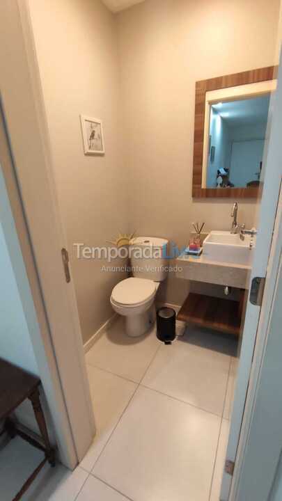 Apartment for vacation rental in Florianopolis (Campeche)