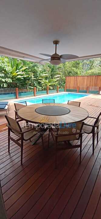 Casa para alquiler de vacaciones em São Sebastião (Juquehy)