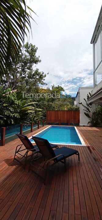 Casa para alquiler de vacaciones em São Sebastião (Juquehy)