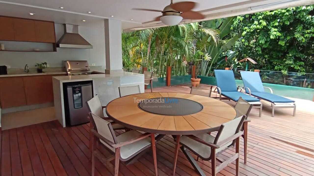 Casa para alquiler de vacaciones em São Sebastião (Juquehy)