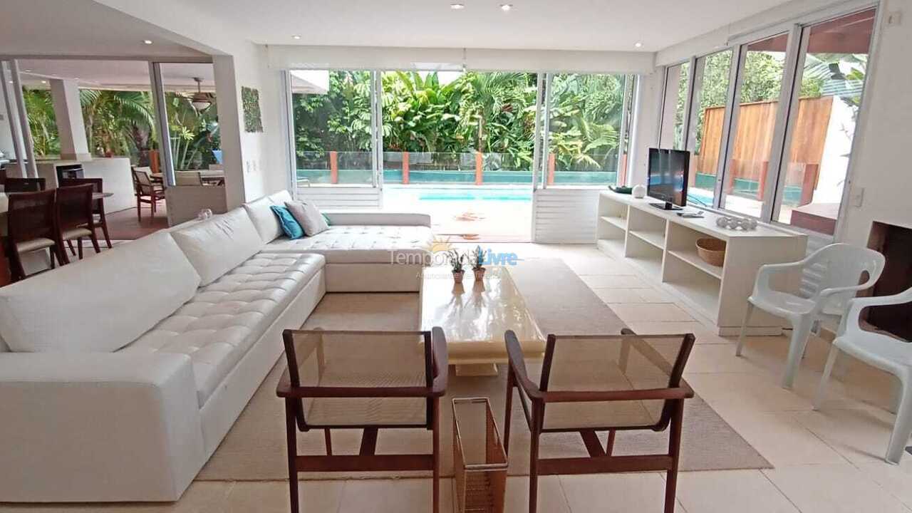 Casa para alquiler de vacaciones em São Sebastião (Juquehy)