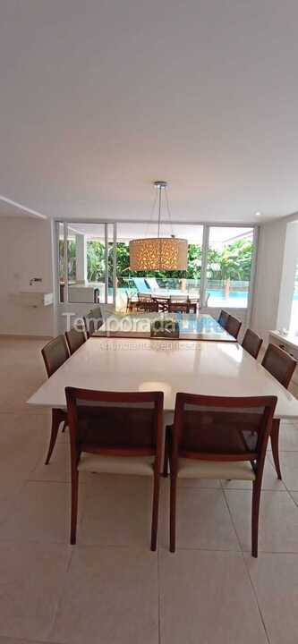 Casa para alquiler de vacaciones em São Sebastião (Juquehy)