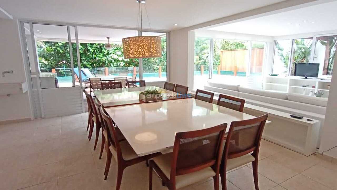 Casa para alquiler de vacaciones em São Sebastião (Juquehy)