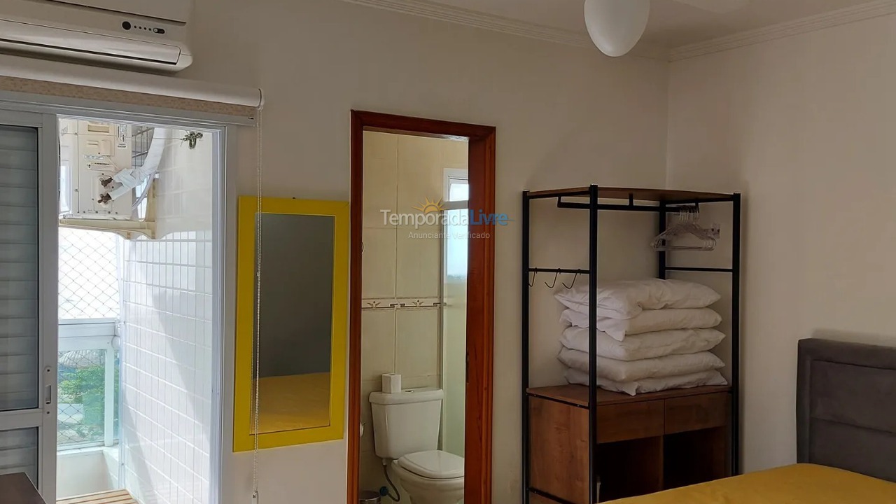 Apartamento para aluguel de temporada em Praia Grande (Ocian)