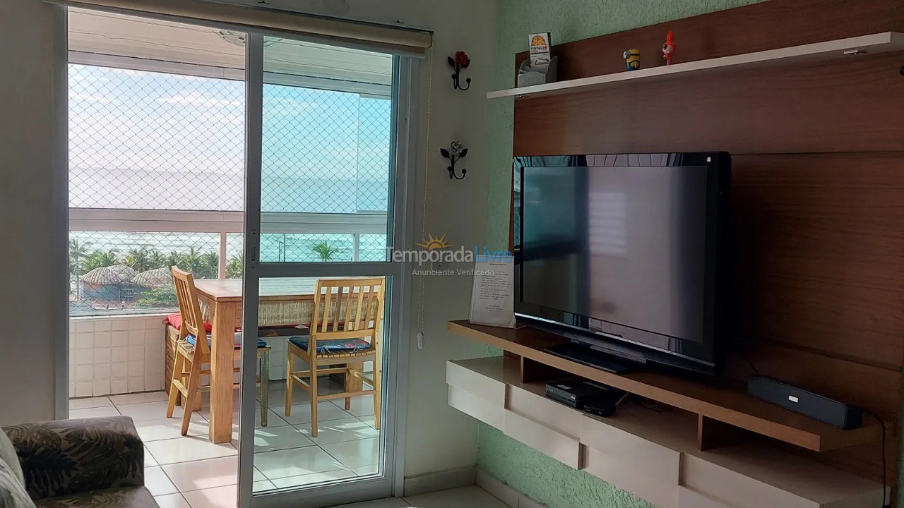 Apartamento para aluguel de temporada em Praia Grande (Ocian)