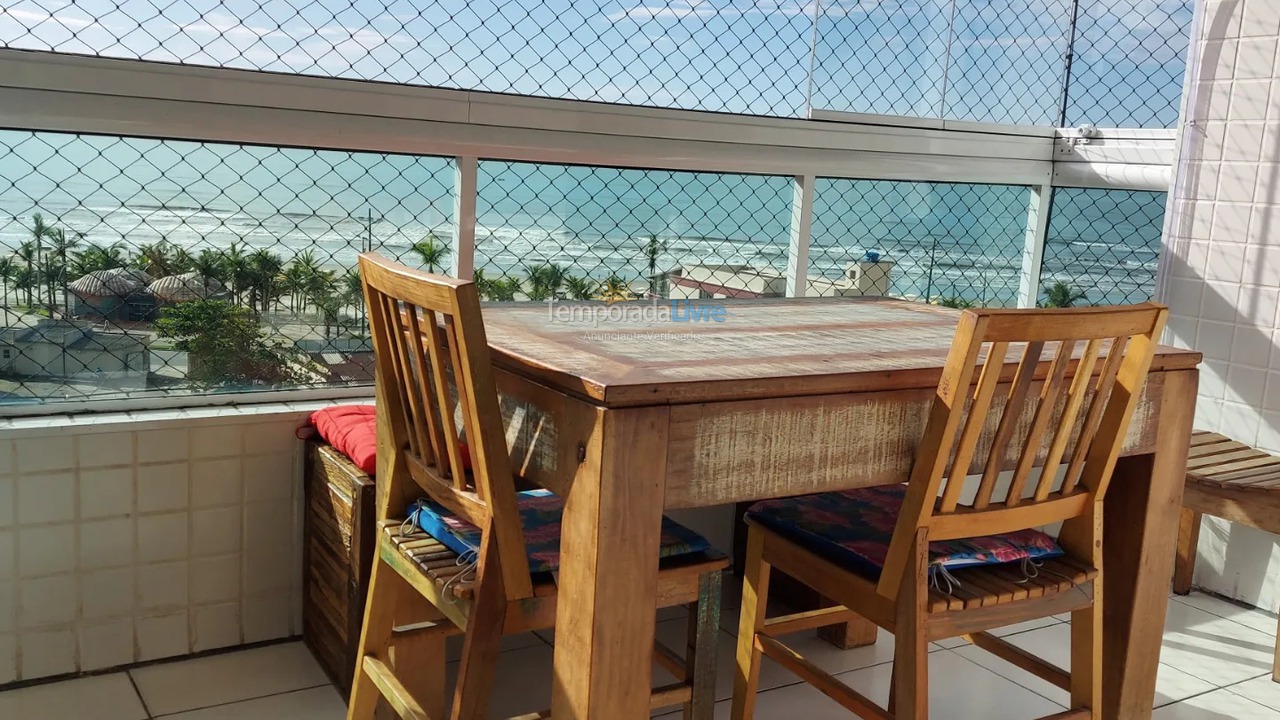 Apartamento para aluguel de temporada em Praia Grande (Ocian)