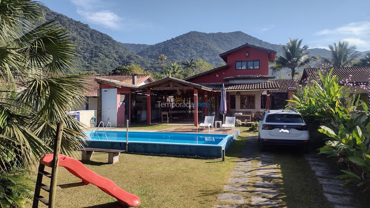 House for vacation rental in Ubatuba (Lagoinha)