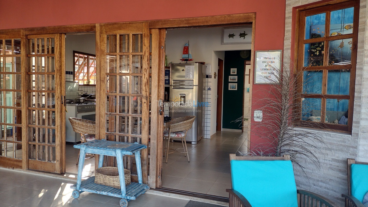 House for vacation rental in Ubatuba (Lagoinha)
