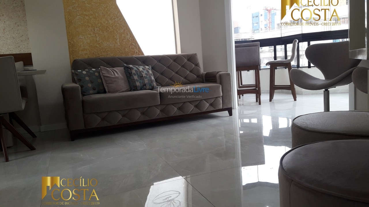 Apartamento para alquiler de vacaciones em Itapema (Meia Praia)