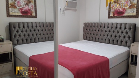 Hermoso apartamento de 03 habitaciones en Meia Praia Itapema