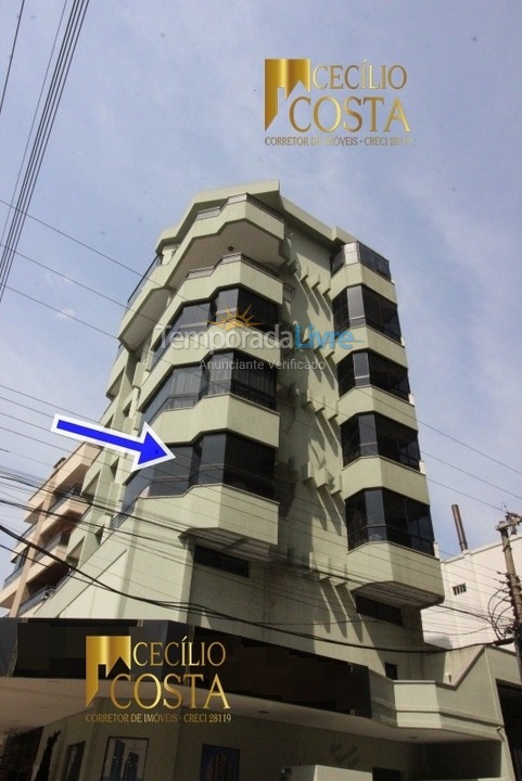 Apartamento para alquiler de vacaciones em Itapema (Meia Praia)