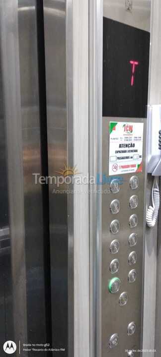 Apartamento para aluguel de temporada em Santos (Embare)